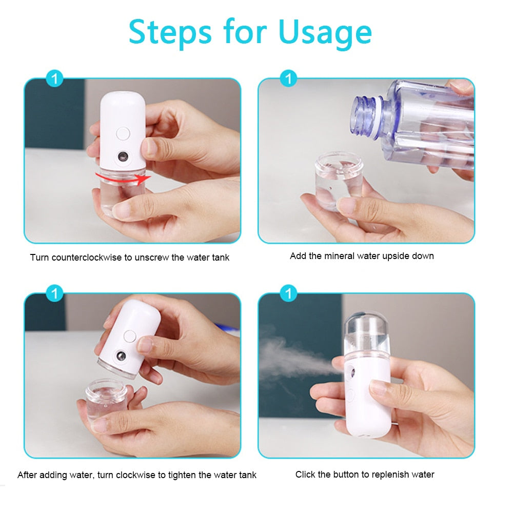 Rechargeable Mist Facial Sprayer